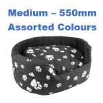 Daro - Round Pet Bed - Size Medium  Daro - Round Pet Bed - Size Medium